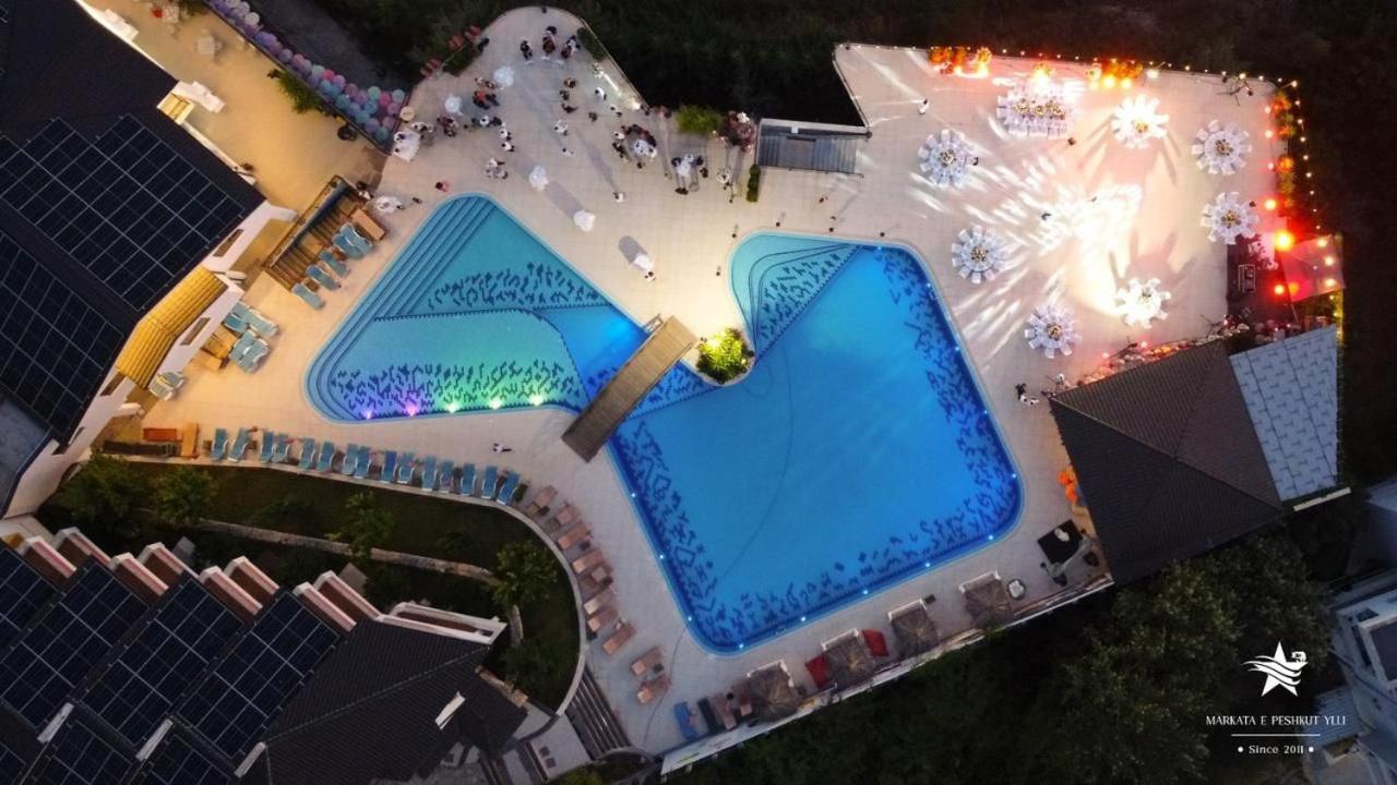 Chateau Linza Resort Tirana Buitenkant foto