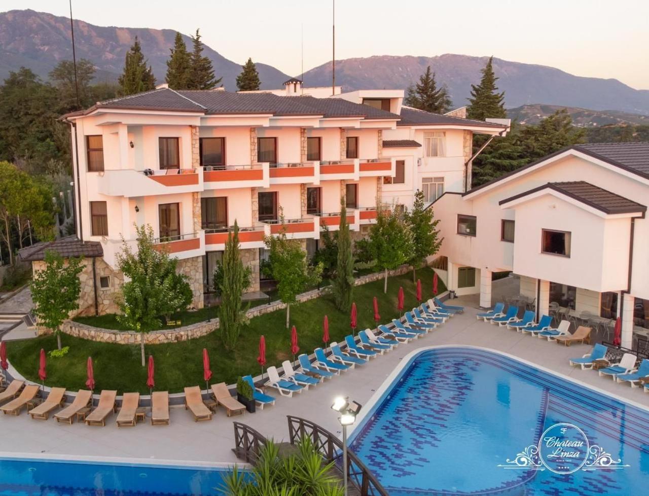 Chateau Linza Resort Tirana Buitenkant foto