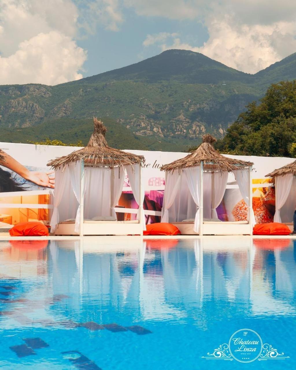 Chateau Linza Resort Tirana Buitenkant foto