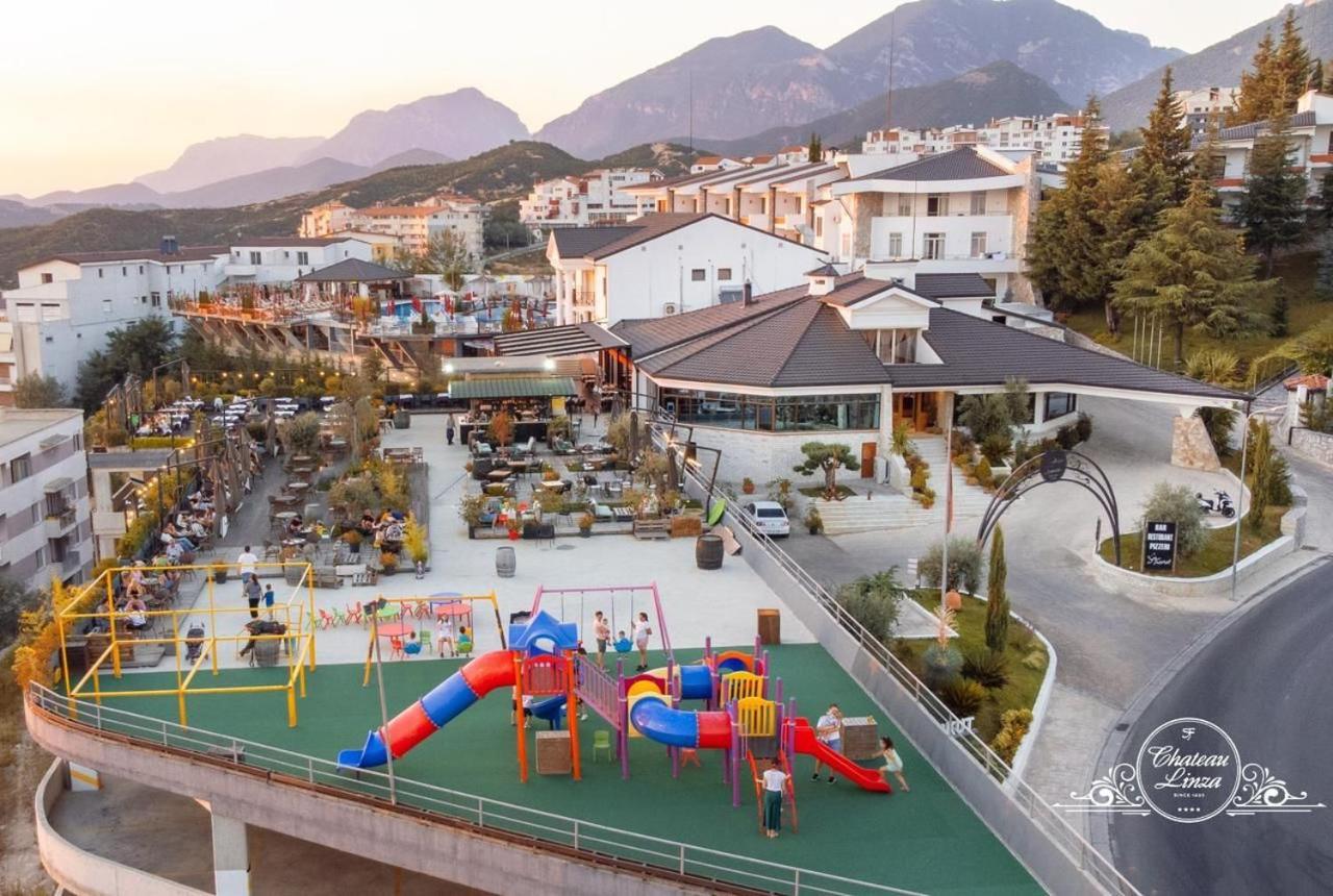 Chateau Linza Resort Tirana Buitenkant foto
